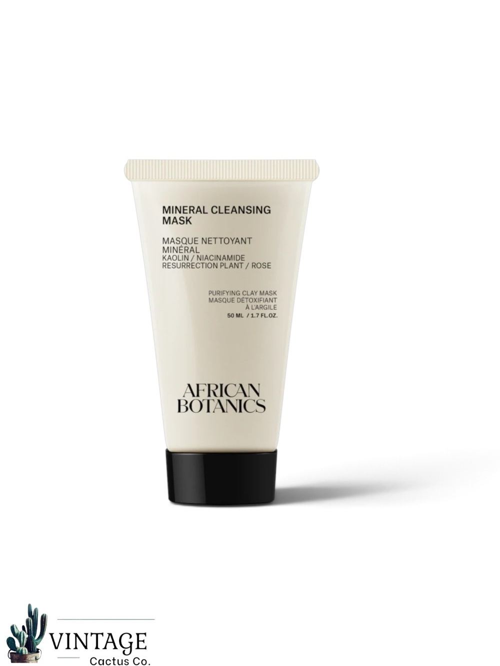 New! African Botantics Mineral Cleansing Mask 1.7 fl oz